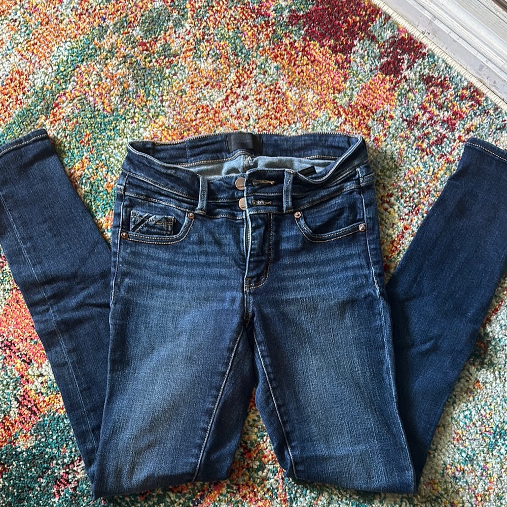 BUCKLE Black Fit No. 53 Skinny 24x32